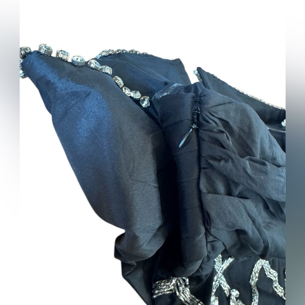 NWT Maeve Strapless Bow Sequin Mini Dress - Picture 9 of 14